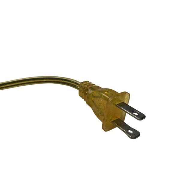 Vintage LENOX Porcelain"Renaissance Lace" 29" Electric Lamps LENOX CHINA‎ - Picture 8 of 8